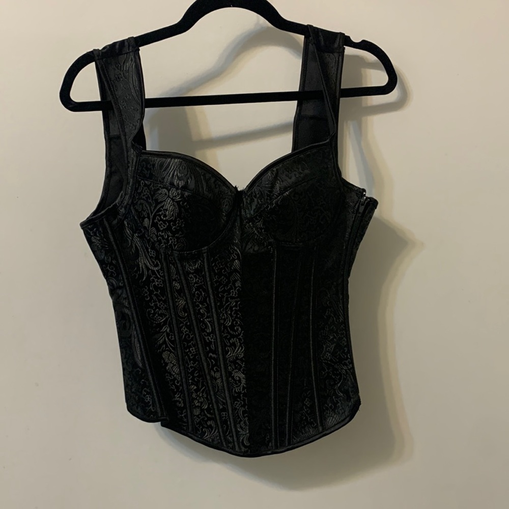 Black corset